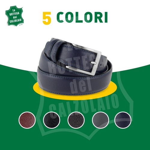 Cintura uomo pelle - , classica