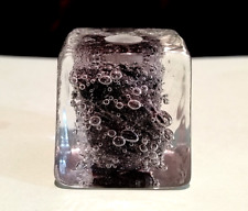 INFILAGGIO IN VETRO DI MURANO