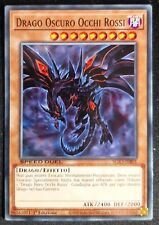 DRAGO OSCURO OCCHI ROSSI in