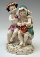 Meissen coppia figure - meissen,