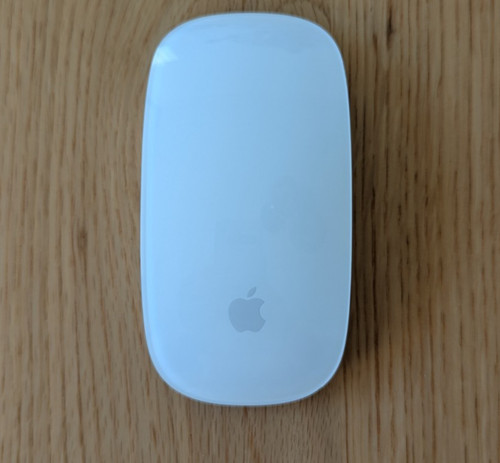 Apple magic mouse bianco - mouse,