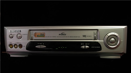 Videoregistratore vhs samsung - videoregistratore,