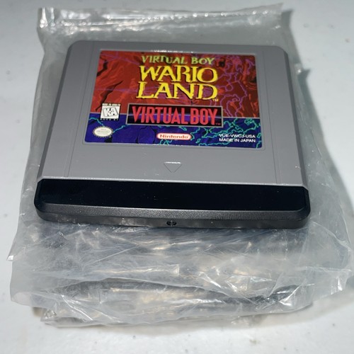 Nintendo virtual boy wario - nintendo,