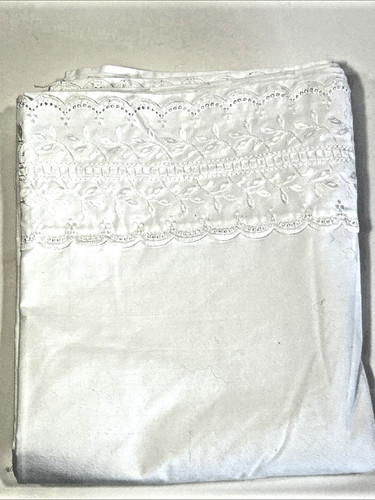 Lenzuolo intero doppio - , bianco