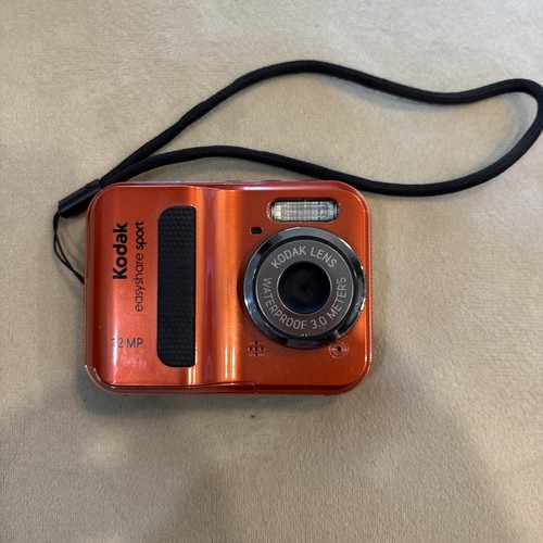Kodak easy share sport - easy, c123
