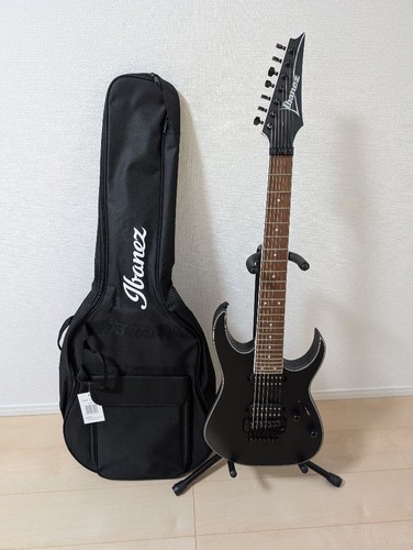 Ibanez rg7420ex bkf chitarra - ibanez,