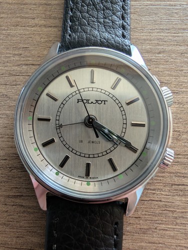 Montre mécanique poljot alarm - poljot,