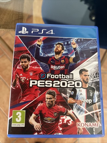 Efootball pes 2020 sony - 2020, (sony