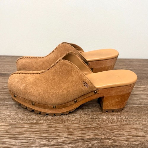 Zoccolo ugg judi - judi, castagno