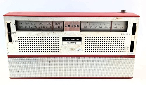 Radio portatile multibanda - radio,