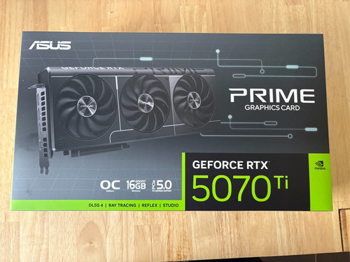 Asus geforce rtx 5070 - geforce, ti