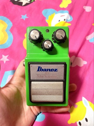 Ibanez ts9 tube screamer - ibanez,
