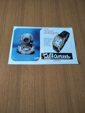 1967 ALTANUS GENEVE OROLOGIO WATCH VINTAGE