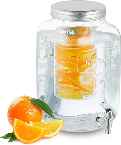 Dispenser per bevande con - per,