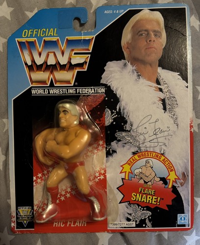 Wwf ric flair hasbro - ric,