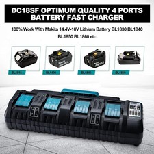 For Makita DC18SF 14.4V-18V