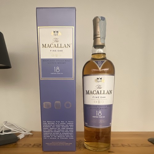 Macallan fine oak years - fine,