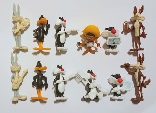 Looney tunes 1991 set figurine - set,