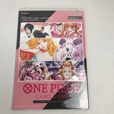 ONE PIECE Gioco di Carte Collezione Premium Edizione Ragazze Set Giapponese