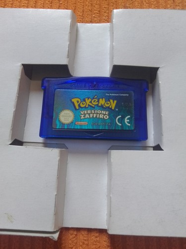 Pokémon zaffiro gba completo - zaffiro,