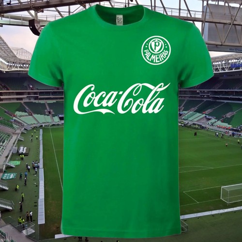 Shirt palmeiras fans old - 10,