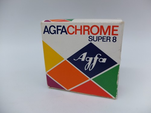 Agfa chrome super - chrome, film