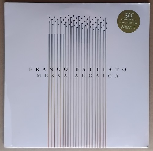 Franco battiato messa - battiato, lp