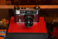 FED-5C + fotocamera mirino 55