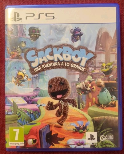 Sackboy big adventure - sackboy:, a