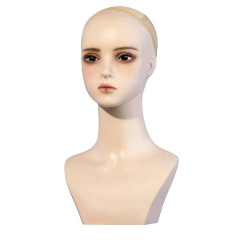 Testa manichino con spalle - di,