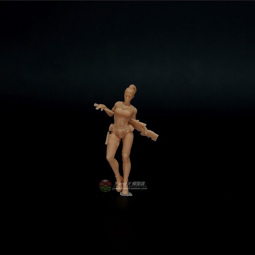 Modello donna gruppo - , 1/72