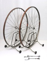 Campagnolo Super Record / Mavic GP4 - vintage tubulars wheel set