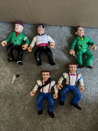 Pacchetto dick tracy playmates - dick,