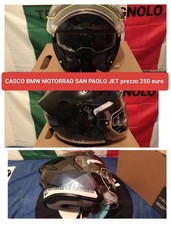 Casco San Paolo Jet BMW