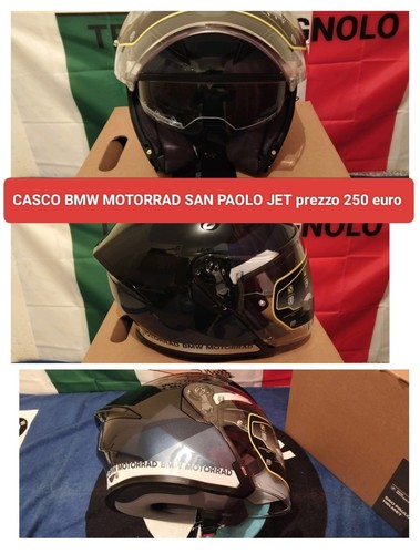 Casco san paolo jet - jet, bmw