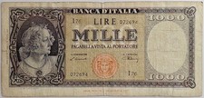 1000 Lire 1947 (Medusa) -