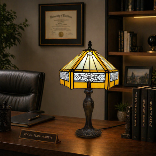 Lampada classica stile - , tiffany