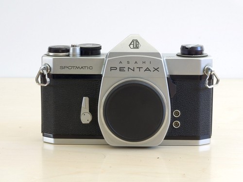 Pentax spotmatic silver - spotmatic, sp