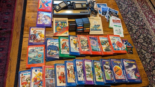 Console intellivision - intellivision, 33