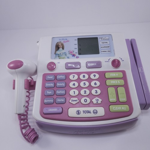 Barbie registratore cassa - registratore, di
