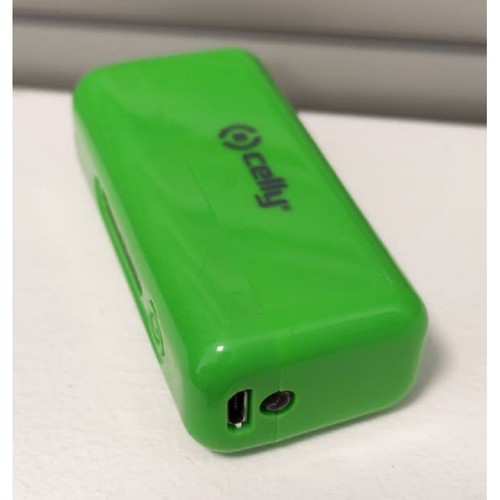 Celly powerbank 2200mah fluo - celly,