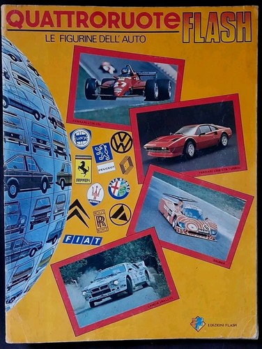 Album quattroruote figurine - quattroruote,