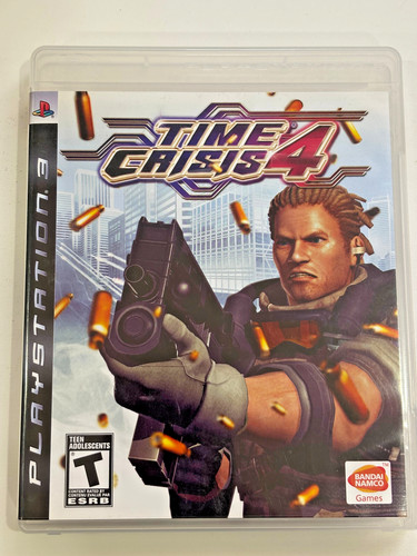 Time crisis sony - crisis, 4