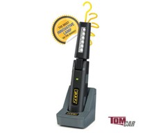 TORCIA LAMPADA PORTATILE RICARICABILE PIEGHEVOLE SMD LED - ZECA - 39120