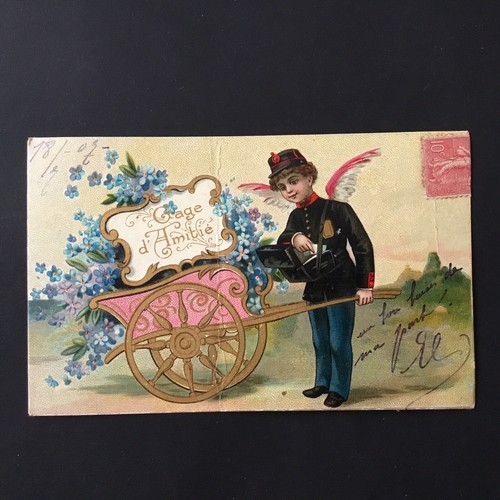 Cpa vecchia 1907 angelo - cpa,