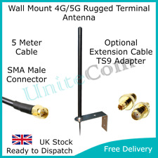 Antenna esterna montaggio staffa a parete 5G 4G LTE SMA TS9 cellulare Huawei TP-Link