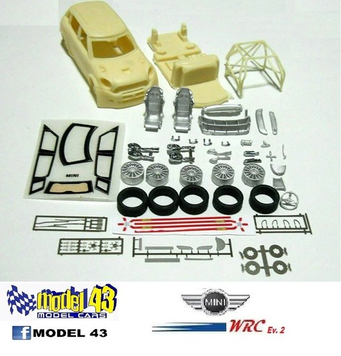 Mini wrc kit - 1/43,