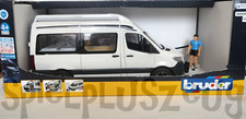 BRUDER 02672 MB Sprinter Camper con Conducente Auto Set da Campeggio