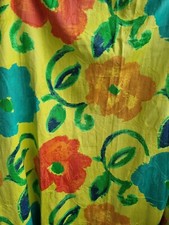 Tende vintage fiori audaci