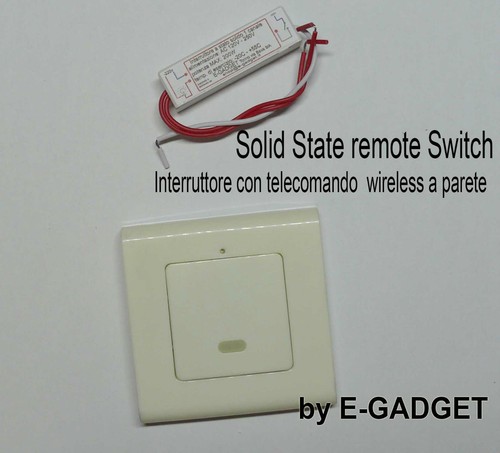 Mini interruttore radio 315mhz - mini,
